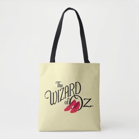 De wizard OZ™ Logo Draagtas (Voorkant)