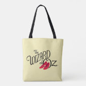 De wizard OZ™ Logo Draagtas (Achterkant)