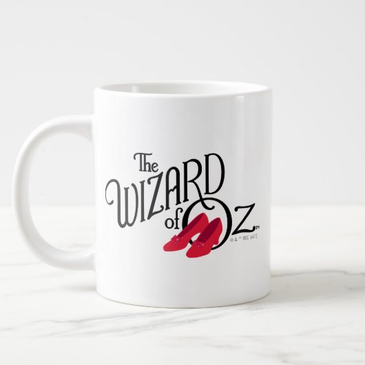 De wizard OZ™ Logo Extra Grote Beker (Links)