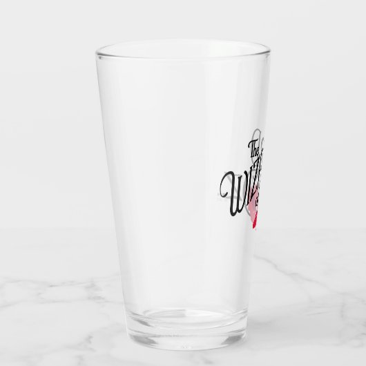 De wizard OZ™ Logo Glas (Rechts)