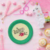 De wizard OZ™ Logo Papieren Bordje (Feest)