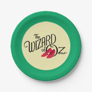 De wizard OZ™ Logo Papieren Bordje