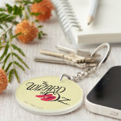 De wizard OZ™ Logo Sleutelhanger (Voorkant Rechts)