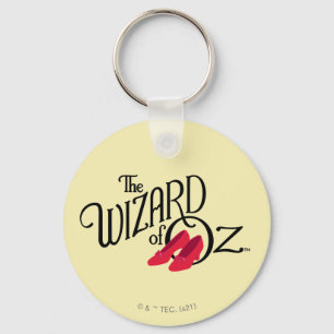 De wizard OZ™ Logo Sleutelhanger