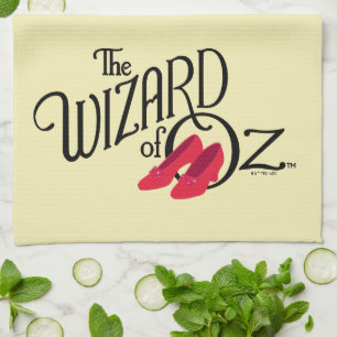 De wizard OZ™ Logo Theedoek