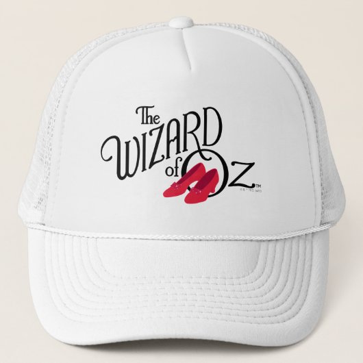 De wizard OZ™ Logo Trucker Pet (Voorkant)