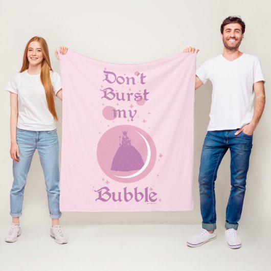 De wizard OZ™ | Mijn bubbeltje niet verbranden Fleece Deken (In situ)