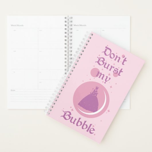 De wizard OZ™ | Mijn bubbeltje niet verbranden Planner (Display)