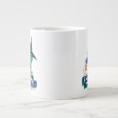 De wizard OZ™ | Noem me niet  Extra Grote Beker (Voorkant)