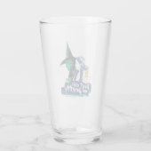 De wizard OZ™ | Noem me niet  Glas (Achterkant)