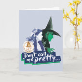 De wizard OZ™ | Noem me niet  Kaart (Gele Bloem)