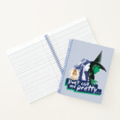 De wizard OZ™ | Noem me niet  Notitieboek (Binnen)