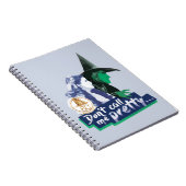 De wizard OZ™ | Noem me niet Notitieboek (Rechterzijde)