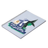 De wizard OZ™ | Noem me niet Notitieboek (Linkerzijde)