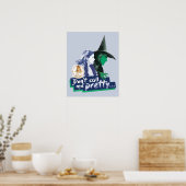 De wizard OZ™ | Noem me niet  Poster (Keuken)