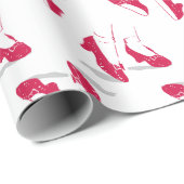 De wizard OZ™ | Ruby Slippers™-patroon Cadeaupapier (Rol Hoek)