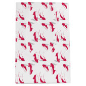 De wizard OZ™ | Ruby Slippers™-patroon Medium Cadeauzakje (Voorkant)