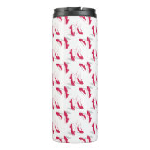 De wizard OZ™ | Ruby Slippers™-patroon Thermosbeker (Achterkant)