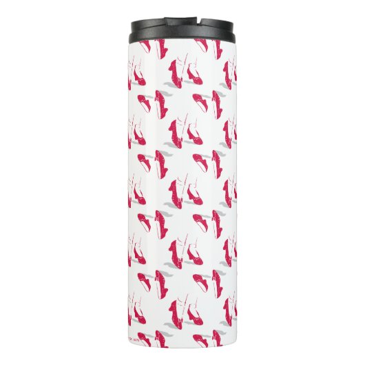 De wizard OZ™ | Ruby Slippers™-patroon Thermosbeker (Achterkant)