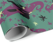 De wizard OZ™ | Slecht Witch™ Patroon Cadeaupapier (Rol Hoek)