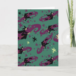 De wizard OZ™ Slecht Witch™ Patroon Kaart