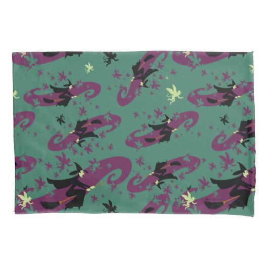 De wizard OZ™ | Slecht Witch™ Patroon Kussensloop (Voorkant)