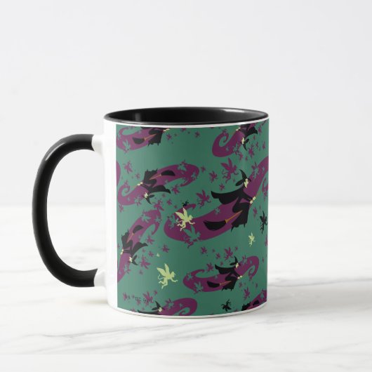 De wizard OZ™ | Slecht Witch™ Patroon Mok (Links)