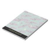 De wizard OZ™ | Slecht Witch™ Patroon Notitieblok (Gedraaid)