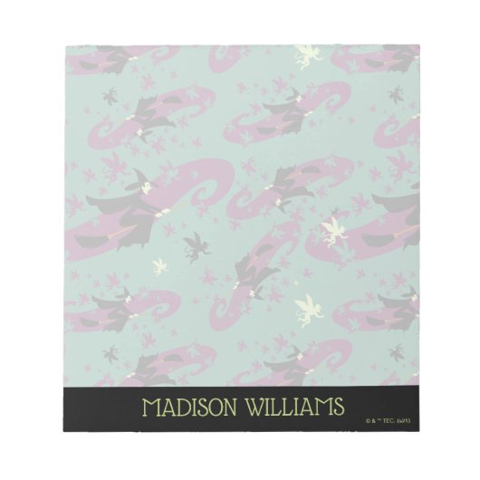 De wizard OZ™ | Slecht Witch™ Patroon Notitieblok (Voorkant)