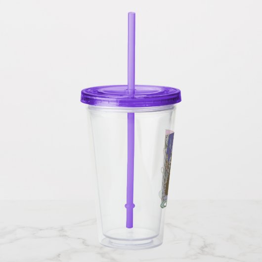 De wizard OZ™ | Sporenschotel Acryl Drinkbeker (Rechts)