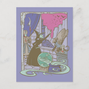 De wizard OZ™ Sporenschotel Briefkaart