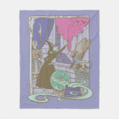 De wizard OZ™ | Sporenschotel Fleece Deken (Voorkant)