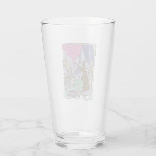 De wizard OZ™ | Sporenschotel Glas (Achterkant)