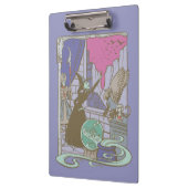 De wizard OZ™ | Sporenschotel Klembord (Links)