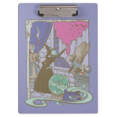 De wizard OZ™ | Sporenschotel Klembord (Voorkant)