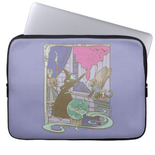 De wizard OZ™ Sporenschotel Laptop Sleeve