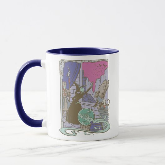 De wizard OZ™ | Sporenschotel Mok (Links)