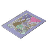 De wizard OZ™ | Sporenschotel Notitieboek (Linkerzijde)