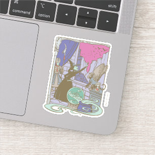 De wizard OZ™   Sporenschotel Sticker
