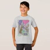 De wizard OZ™ | Sporenschotel T-shirt (Voorkant volledig)