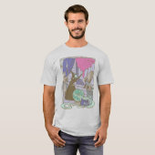 De wizard OZ™ | Sporenschotel T-shirt (Voorkant volledig)