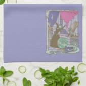 De wizard OZ™ | Sporenschotel Theedoek (Gevouwen)