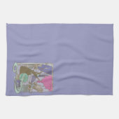 De wizard OZ™ | Sporenschotel Theedoek (Horizontaal)