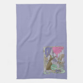 De wizard OZ™ | Sporenschotel Theedoek (Verticaal)