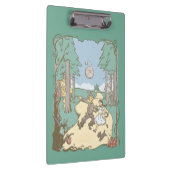 De wizard OZ™ | Storybook Yellow Brick Road Klembord (Rechts)