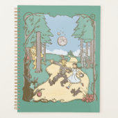 De wizard OZ™ | Storybook Yellow Brick Road Planner (Voorkant)