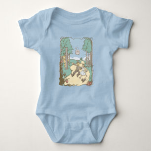 De wizard OZ™ Storybook Yellow Brick Road Romper