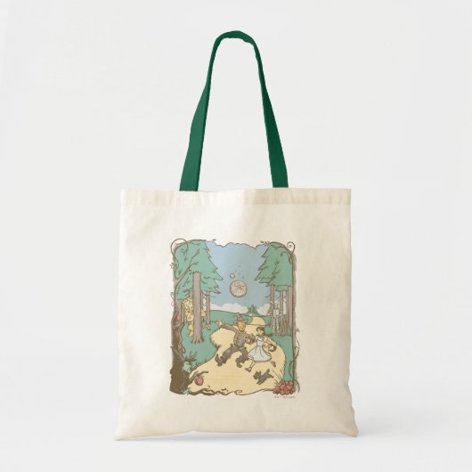 De wizard OZ™ | Storybook Yellow Brick Road Tote Bag (Voorkant)
