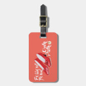 De wizard OZ™ | Volg uw eigen pad Bagagelabel (Voorkant verticaal)