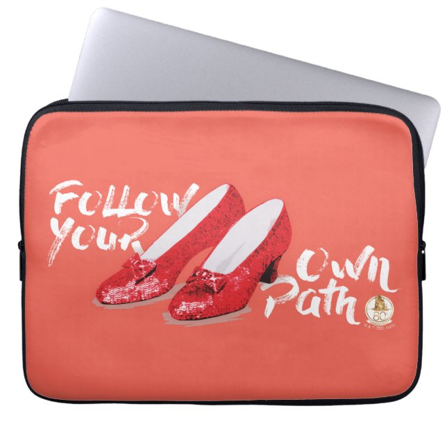 De wizard OZ™ | Volg uw eigen pad Laptop Sleeve (Voorkant)